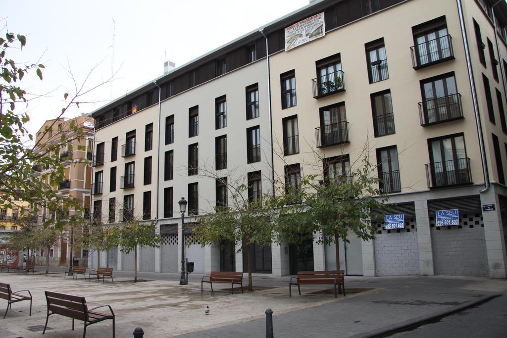 Apartamentos Hiedra Y Tapineria Mercado Central Βαλένθια Εξωτερικό φωτογραφία