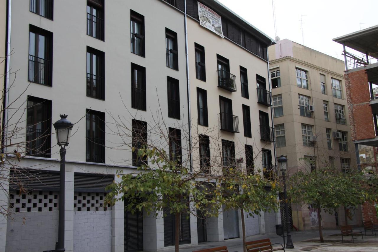Apartamentos Hiedra Y Tapineria Mercado Central Βαλένθια Εξωτερικό φωτογραφία